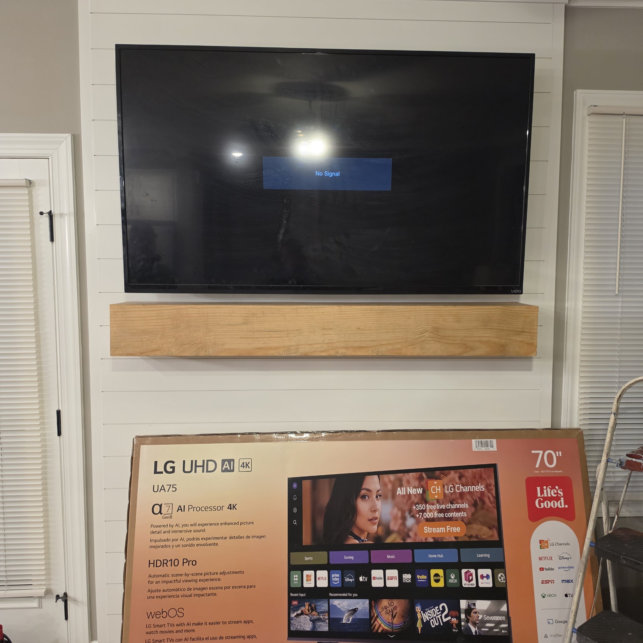 After photo