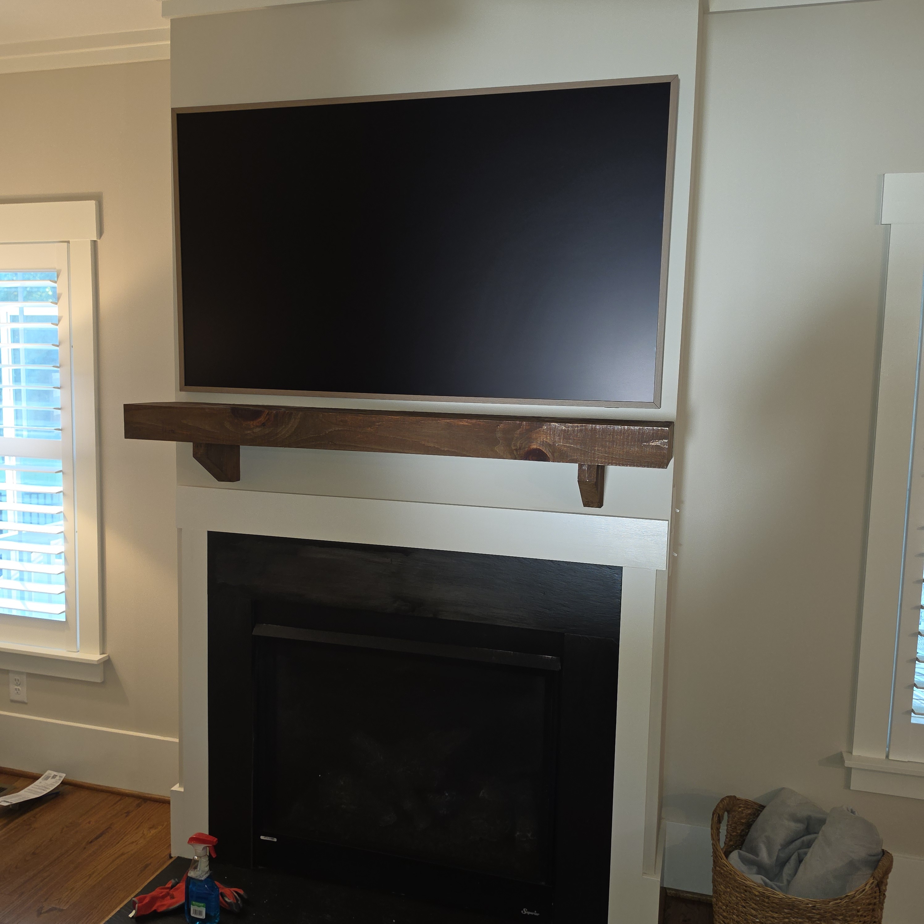 After photo
